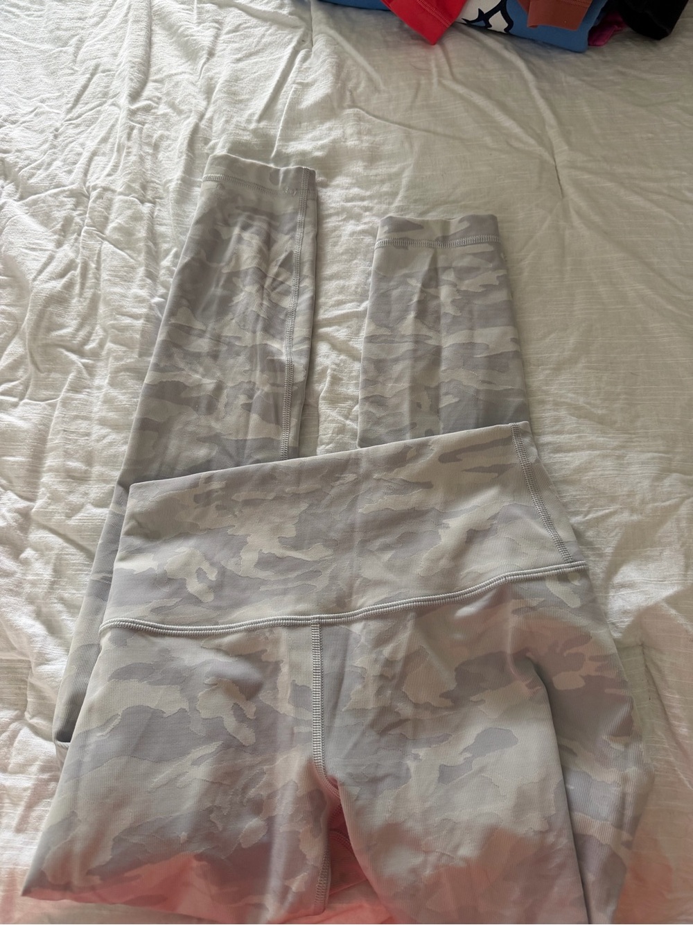 Lululemon white camo leggings